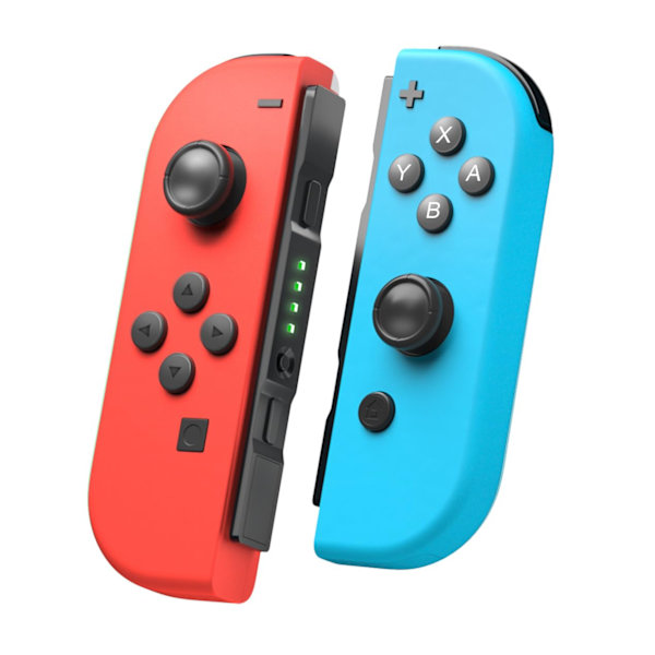 Blå bryterkontroller, oppgradert versjonskontroller for Switch sportsspill - trådløs spillkontroller
