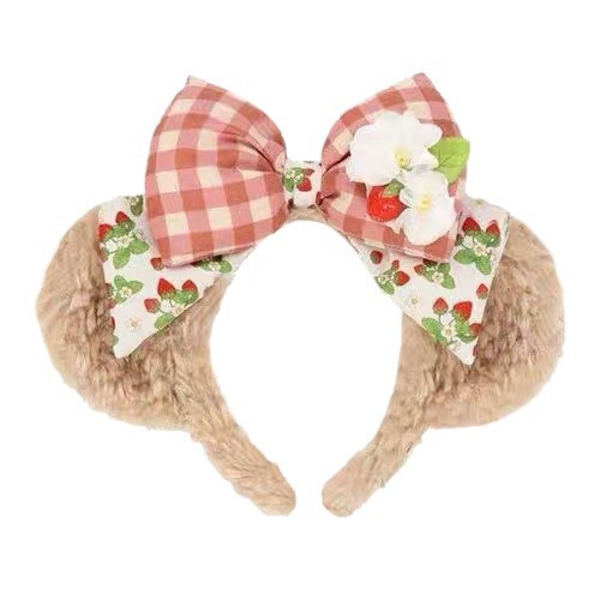 Högkvalitativa, Små och Frisk, Populära Prinsess-inspirerade Shirley-Rosett Hårtillbehör - Bedårande Hårband, Hårclips, Överdrivna men Stiliga för ett Fantastiskt Utseende!