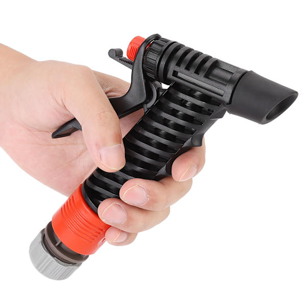 2 tilstande vandspray pistol hjem have vanding slange hydraulisk dyse dyse sort