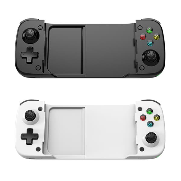 Teal Rød D3s Mobil Spilcontroller Kompatibel med Switch, Android, iOS, PC, Udvidbar Controller Support, ZUIDID