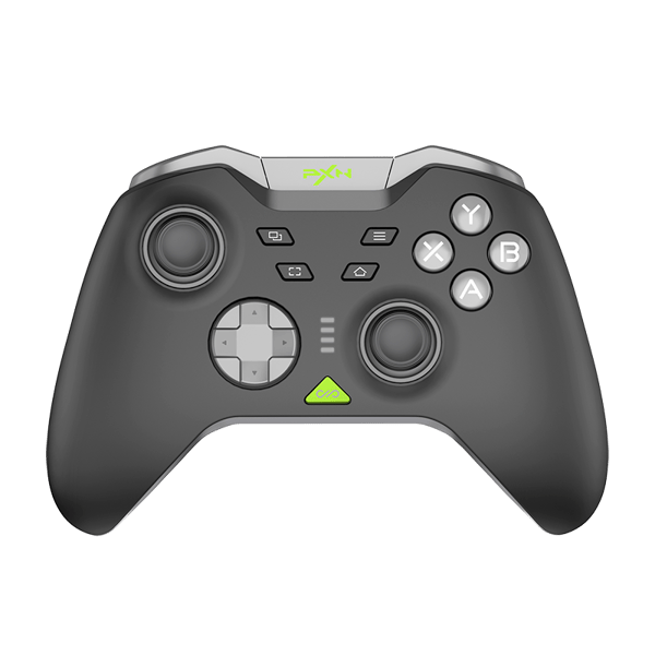 Sort Bluetooth-spilcontroller, kompatibel med Switch, PC og Android-enheder, Hall-triggere, Multi-Mode Design