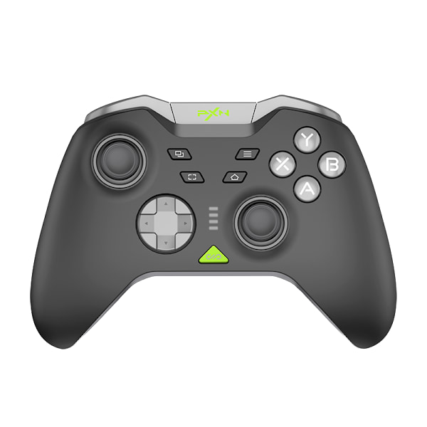 Svart Bluetooth Spillkontroller, Kompatibel med Switch, PC og Android-enheter, Hall-triggere, Multi-Mode Design