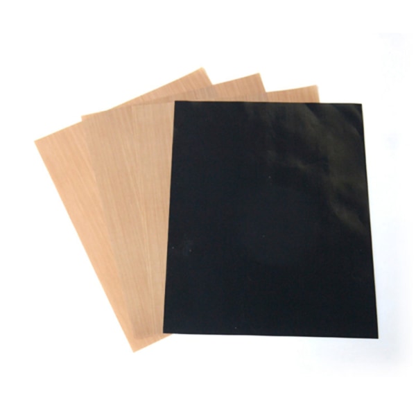 Non-stick bakepapir varmebestandig kjøkkenovnspapir til hjemmedessertbutikk brun 40x33 cm