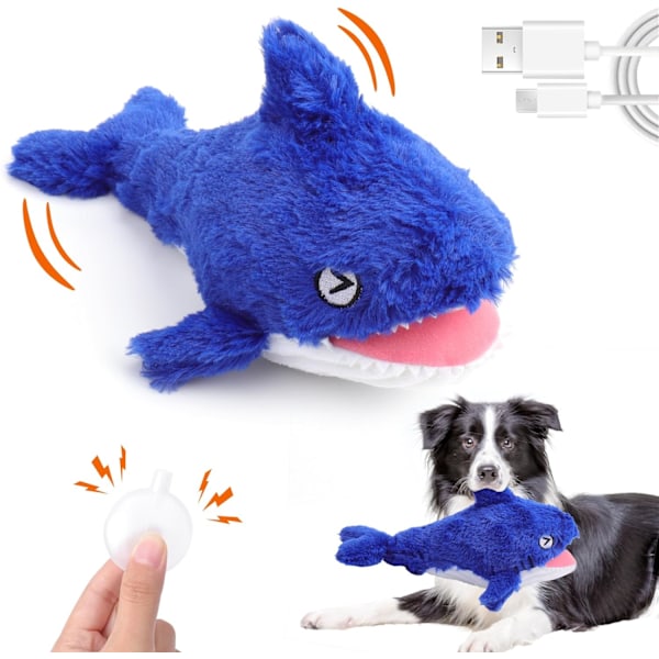 Interactive Dog Toys, Wiggly Lobster Dog Toy to Keep Them Busy, Moving Dog Toys for Indoor&Outdoor, Rechargeable Floppy Pet Toys for Small Medium Larg