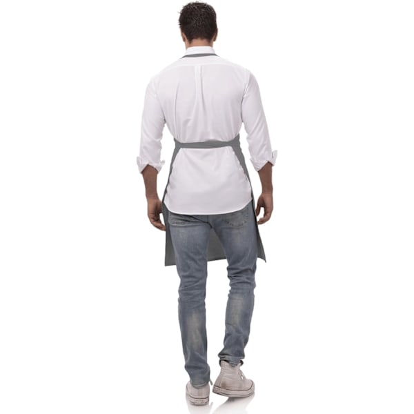 Chef Works Unisex Slagterforklæde Grey