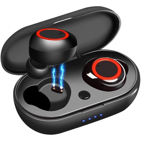 Bluetooth 5.0 aptX trådløse ørepropper, lette ergonomiske stereohodetelefoner