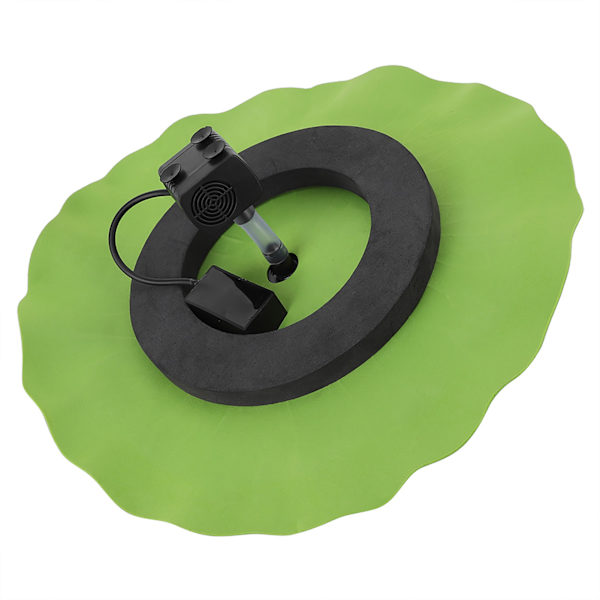 Solcellsfontän borstlös motor vattenpump för utomhus trädgård damm pool dekoration 8V 1.6W