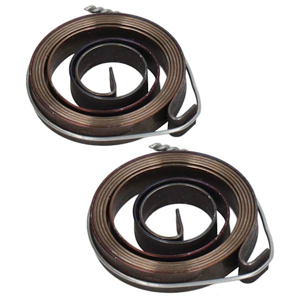 2-delad pelarborrmaskin Quill Feed Returfjäder, Krompläterad, Robust och stabil spiralfjäder