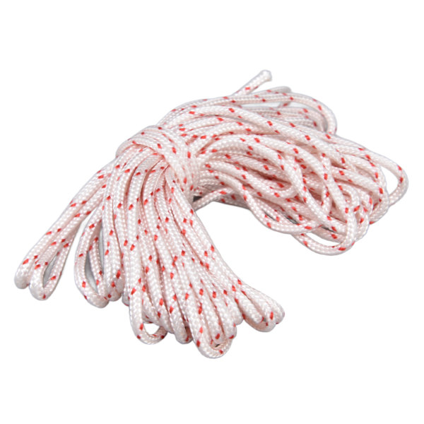 10M gräsklippare nylon kedjesåg startrep trimmer startdragrep ersättning för STIHL4mm / 0.16in