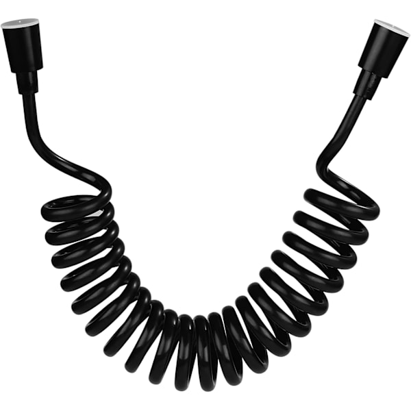 Bruseslange PVC Bruseslange 1,5 m, 360° Anti-Twist og Anti-Kink Bruseslange med Messingforbindelse, Univ