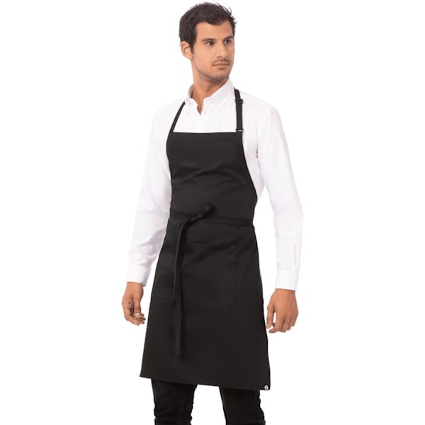 Chef Works Unisex Köksförkläde för Slakt Black