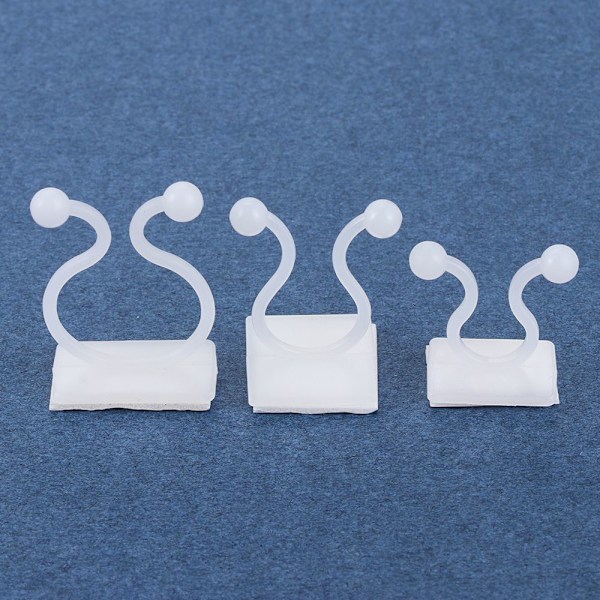 Seinäklipsit kasveille M - 50 kpl M-50pcs
