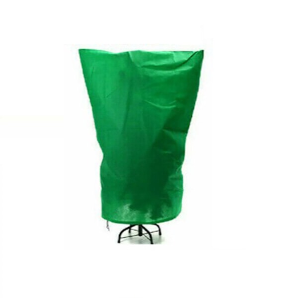 Tykk frostbeskyttelse for planter, vinterbeskyttelse for planter, frost- og insektbeskyttelse, vind- og glidelås, kaldt dekke 80*100cm