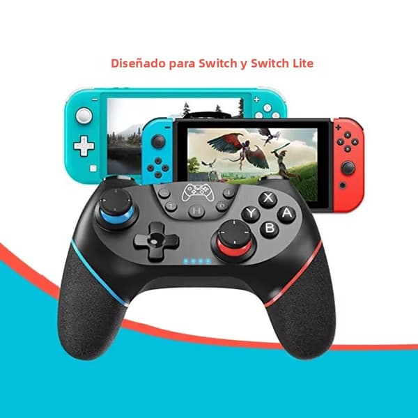 Opgraderet trådløs spilcontroller kompatibel med Switch Style sportsspil