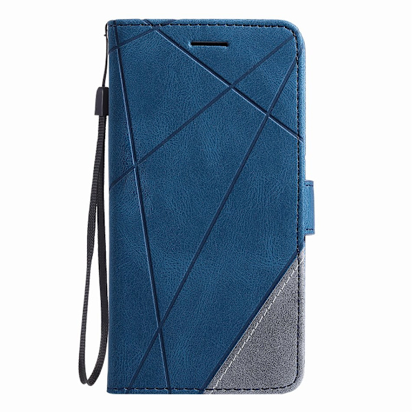 Röd; Äkta läder flipfodral för Samsung Galaxy S9 Plus, stöder 5G, plånboksdesign, sött utseende. red S9 Plus