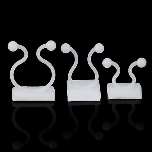 Seinäklipsit kasveille M - 50 kpl M-50pcs