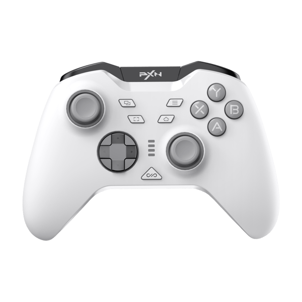 Pink Bluetooth Game Controller, Kompatibel med Switch, PC og Android-enheder, Hall Triggers, Multi-Mode