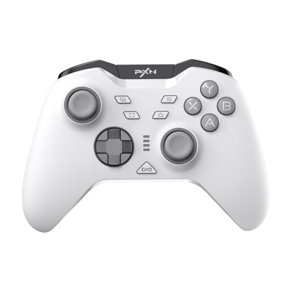 Svart Bluetooth-spelkontroll, kompatibel med Switch, PC och Android-enheter, Hall-triggers, Multi-Mode Design