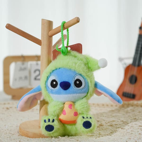 Stitch Blind Box Leke – Tilfeldig Vinylfigur og Plysj Samleobjekt