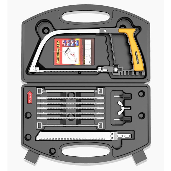 Attract Hand-Cranked Chain Sharpener: Sharpen Your Saw Chains Easily