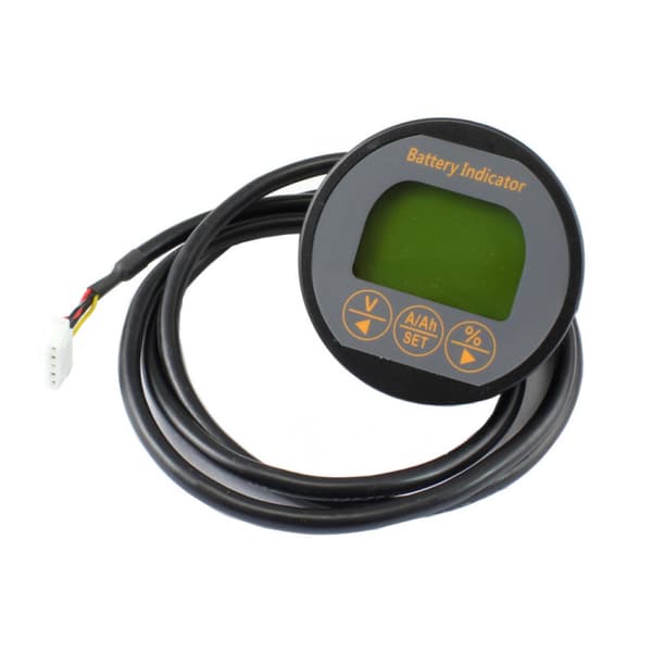 80V 50A Voltmeter-Amperemeter för Husvagn, Husbil och Bil