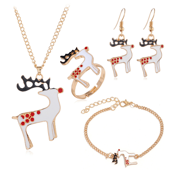 Söt hänge halsband jul för män och kvinnor C
