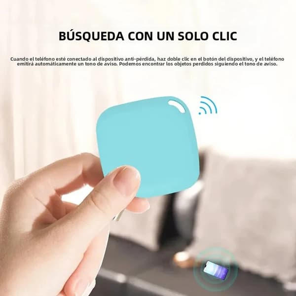 Mini lyserød Bluetooth GPS-tracker, kompatibel med kæledyr, børn, tasker og nøgler; kompatibel med iOS- og Android-systemer.