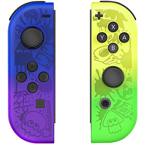 Trådløs Bluetooth Gamepad i æske, kompatibel med PS-stil konsoller, indbygget vibrationscontroller