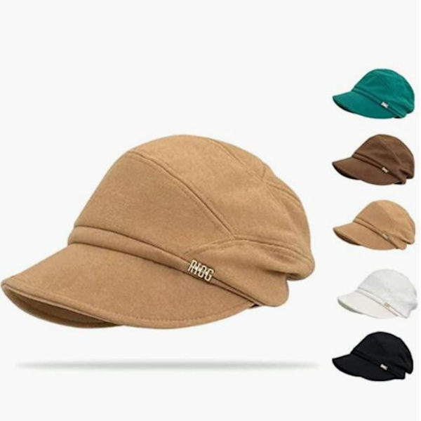 Nyhetspojkehatt Nyhetspojkekeps KHAKI Khaki