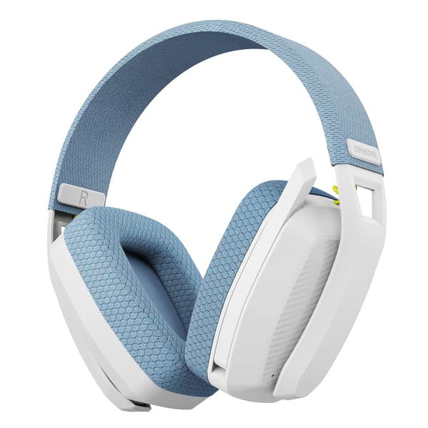 Sort 2,4 GHz trådløst gaming headset med mikrofon til PS5 PS4 PC Mac Playstation Bluetooth gaming headset med mikrofon 4
