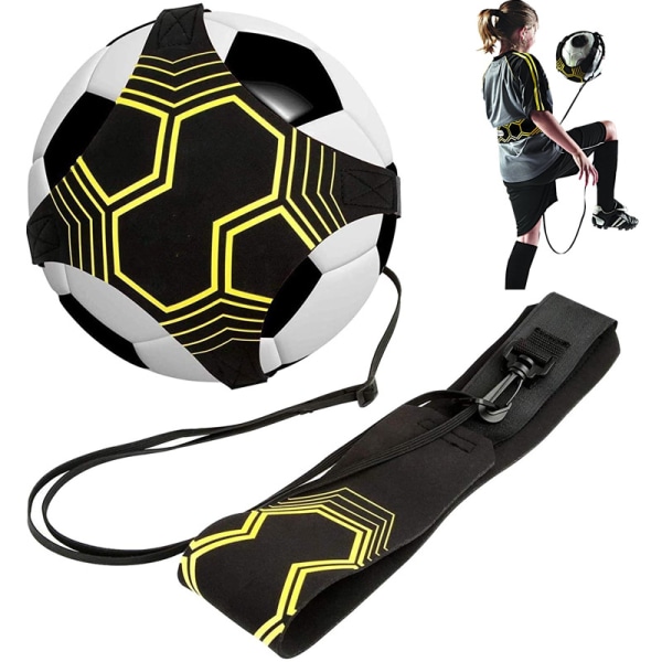 Soccer Kick Trainer Hands Free Solo Soccer Agility Trainer