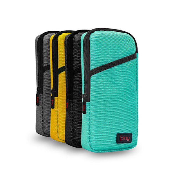 Bæreetui kompatibelt med Nintendo Switch Lite hard shell etui grey
