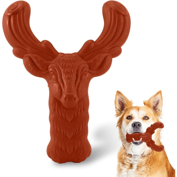 Hunde Tyggeleker for Aggressive Tyggere, Slitasje- og Holdbare Hundesleker for Store, Middels og Små Hunder, Ekte Bacon-Smak, Beste Hundesleker for å Holde Dem Opptatt