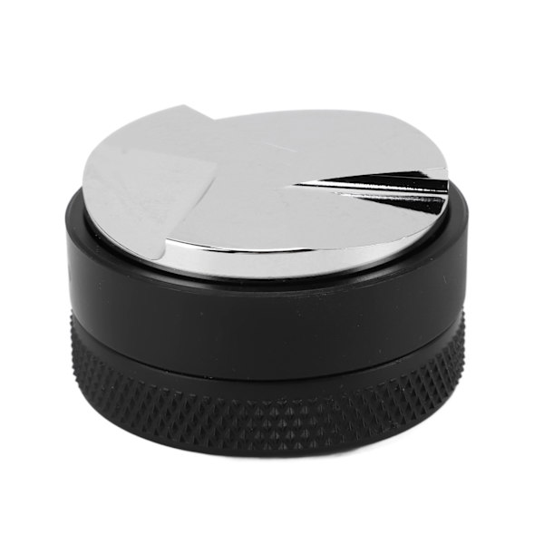 304 Rustfrit Stål Kaffe Dispenser Kaffe Nivellerings Tamper Kaffe Dispenser Værktøj Letvægts Sort 58mm black 58mm Light