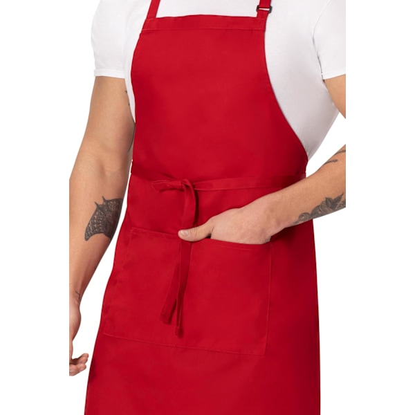 Chef Works Unisex Köksförkläde för Slakt Red