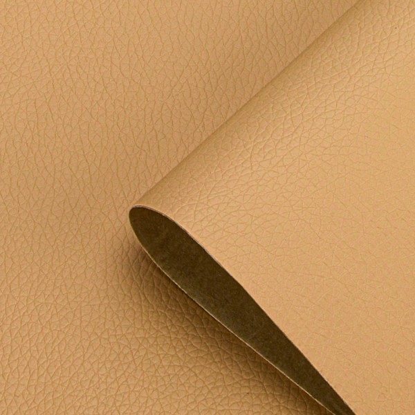 Premium Tjockt Självhäftande Läderlapp för Soffa, Bilinredning Reparation - 25*30cm, Perfekt för att Återställa Säten och Imitera Läder med Hög Kvalitet Khaki