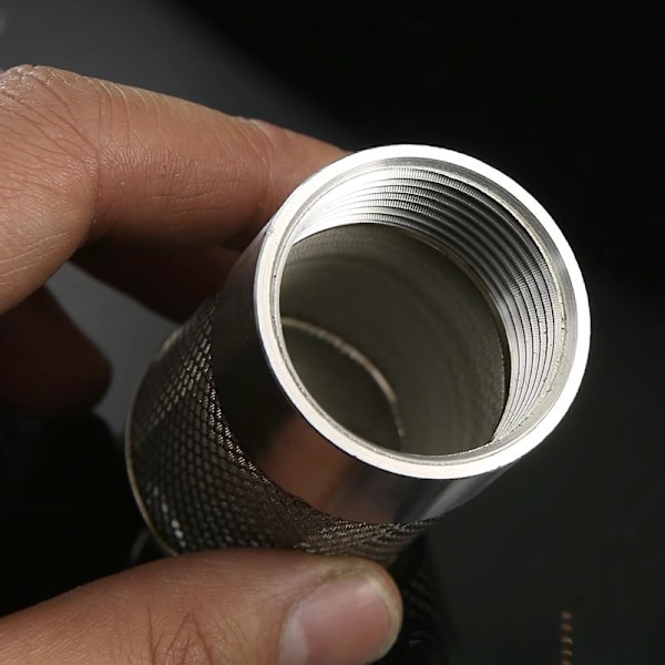 Slangeindløbsfilter, Slangevandssugfilter Have Slangeindløbsfilter, til Vandingshave Højtryk, Vaskemaskine, Dia 30mm