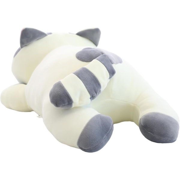 Stor Gosedjurspluffy Kudde för Katt, Super Mjuk, Plyschdjur, Leksakspresenter för Barn 23,6\"