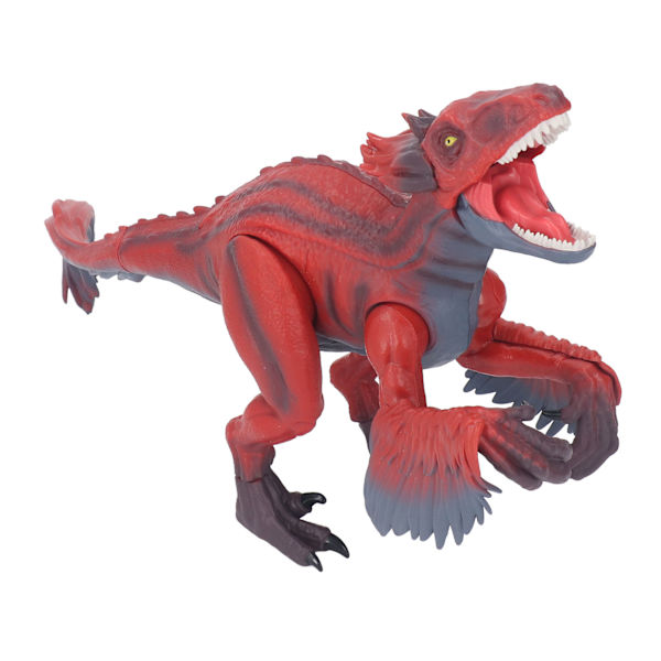 Realistinen dinosauruslelu Ääniefekti Koulutus Muovi Pyroraptor Toimintahahmo Pojille Lapsille Tyyppi 2 Style2