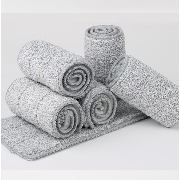 Hjemmets Rengjøringshelt: Selvklebende Mopphode-erstatning - 32*12 Enkelt-hodet, Ingen håndvask, Superabsorberende for Latvennlig Hjemmerengjøring!