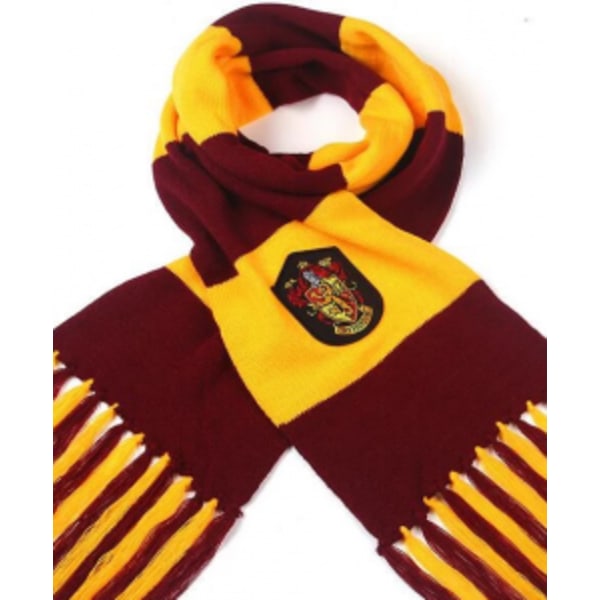 Harry Potter halstørklæde / scarf - Gryffindor