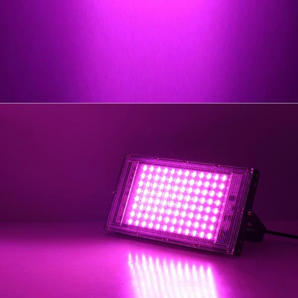 LED Växtlampa, 96 LED, för inomhusväxter, grönsaker och blommor, 1 st