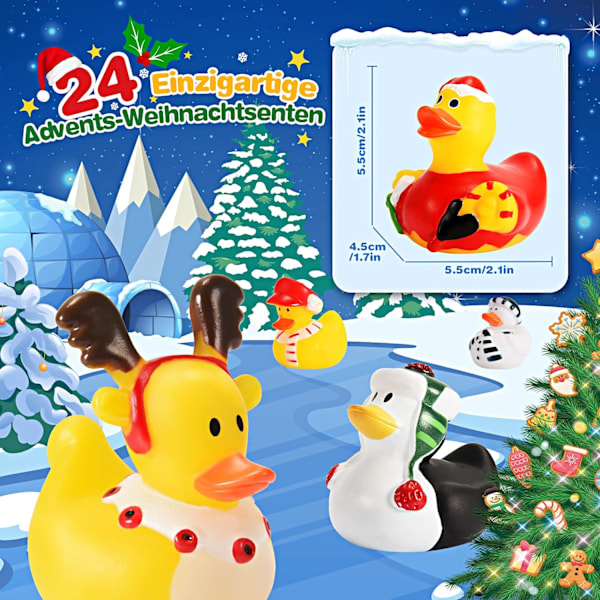 Adventskalender 2024 Barn, Present Flickor 2 3 4 5 6 7 8 9 10 År Julgåva Barn Leksak från 3-10 År Pojke Julkalender Barn Barnkammare