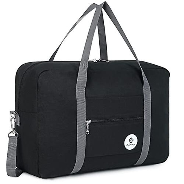 Kabinekuffert Under-Sæde Foldbar Rejsekuffert Holdall Tote Carry On Baggage Overnight Til Kvinder Og Mænd