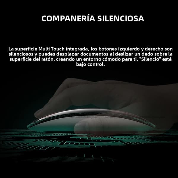 svart - Apple Original Multi-Touch Surface Magic Mouse med Macbook Pro Air Mini Laptop Tablet PC iPad Bluetooth 5.0 trådløs mus black
