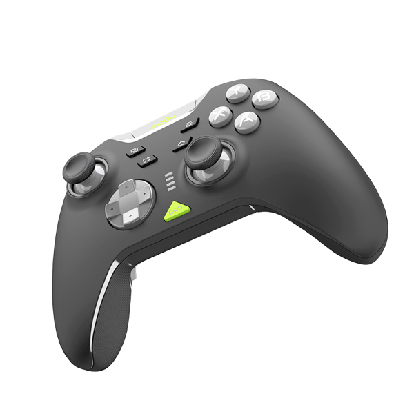 Pink Bluetooth Game Controller, Kompatibel med Switch, PC og Android-enheder, Hall Triggers, Multi-Mode