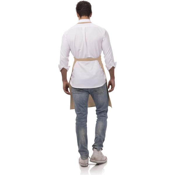 Chef Works Unisex Köksförkläde för Slakt Khaki