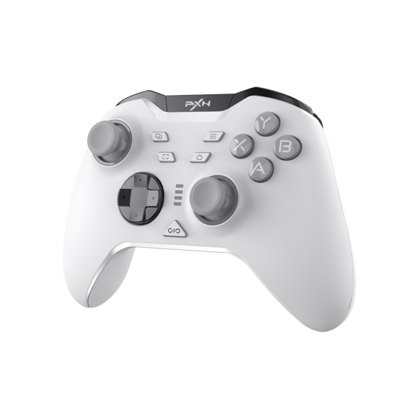 Pink Bluetooth Game Controller, Kompatibel med Switch, PC og Android-enheder, Hall Triggers, Multi-Mode