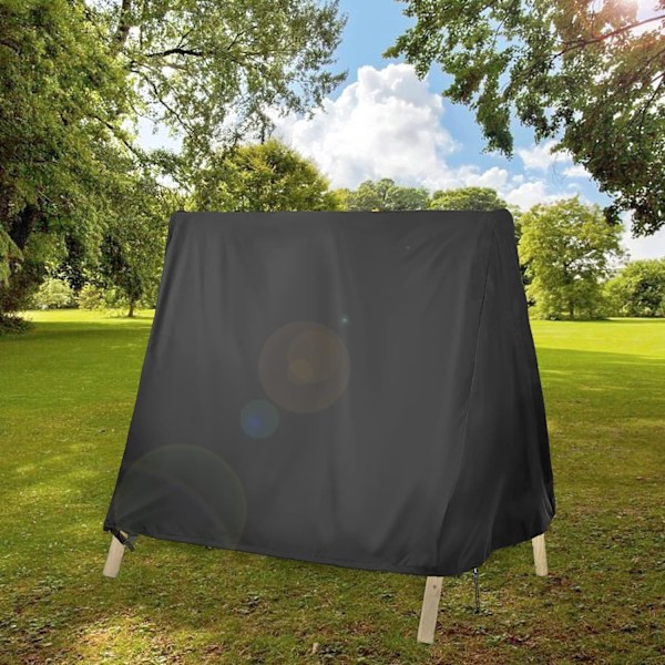 Utomhusgungaöverdrag, A-ram Patio Swing Cover, Gungaöverdrag för utomhusmöbler Verandaöverdrag Gliderhängmattaöverdrag Vattentätt (83''LX48.8''WX66''H) 83''LX48.8''WX66''H