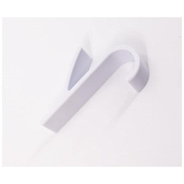 Universell handdukskrok för radiator, plast, vit